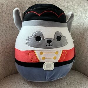 NWT Squishmallows Gracelynn in Nutcracker Outfit